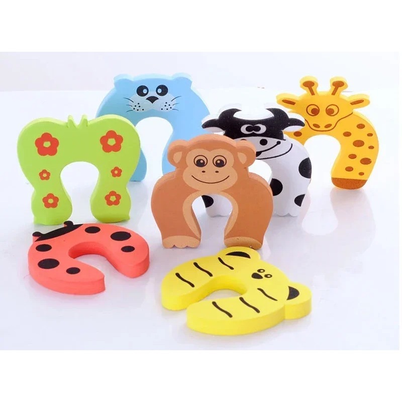 2/5pcs Baby Safety EVA Door St - Corner Guard Foam recension och pris