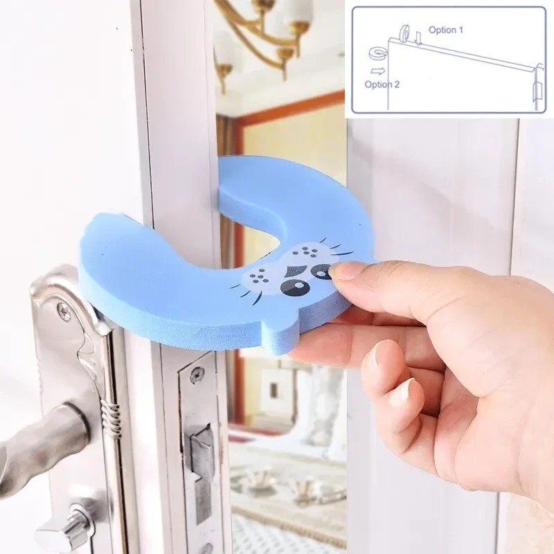 2/5pcs Baby Safety EVA Door St - Corner Guard Foam recension och pris