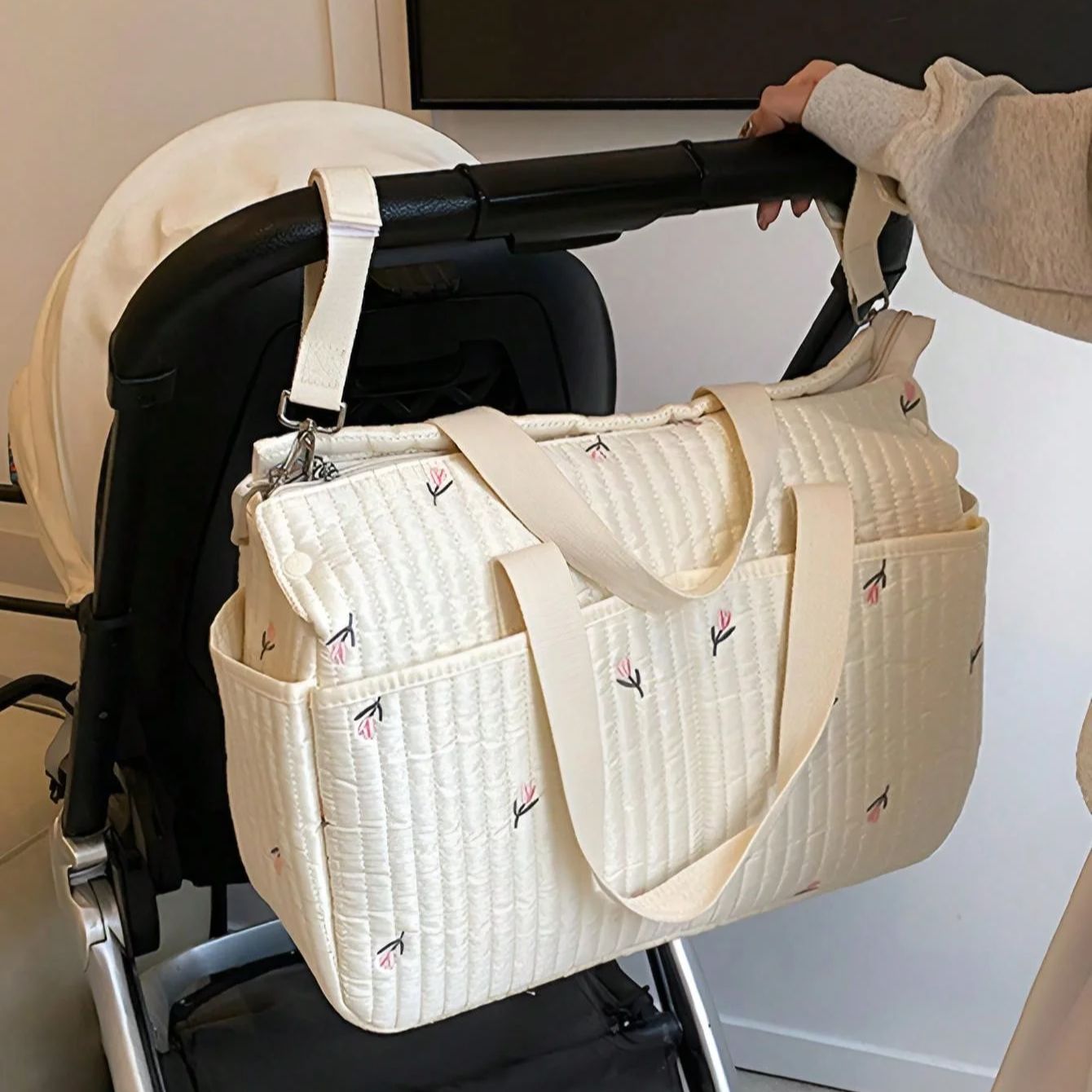 New High-capacity Mummy Bag Em - Baby Bag Nursery recension och pris