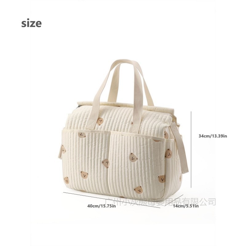 New High-capacity Mummy Bag Em - Baby Bag Nursery recension och pris