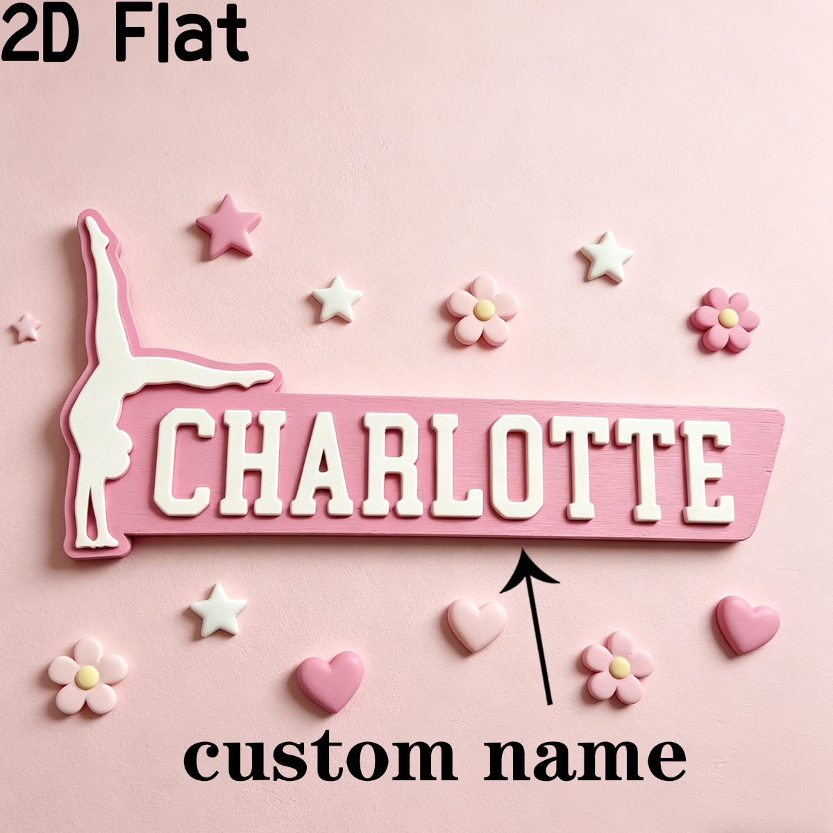 1Pc Custom GYM Sports Style Wo - Baby Nursery Usa recension och pris