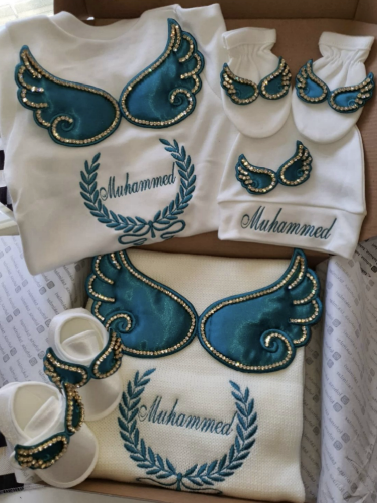 Dollbling Hospital Exit 5pcs E - Baby Nursery Outfits recension och pris