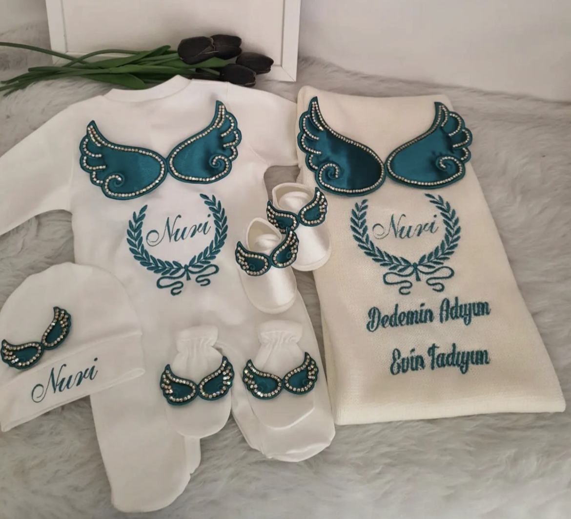 Dollbling Hospital Exit 5pcs E - Baby Nursery Outfits recension och pris