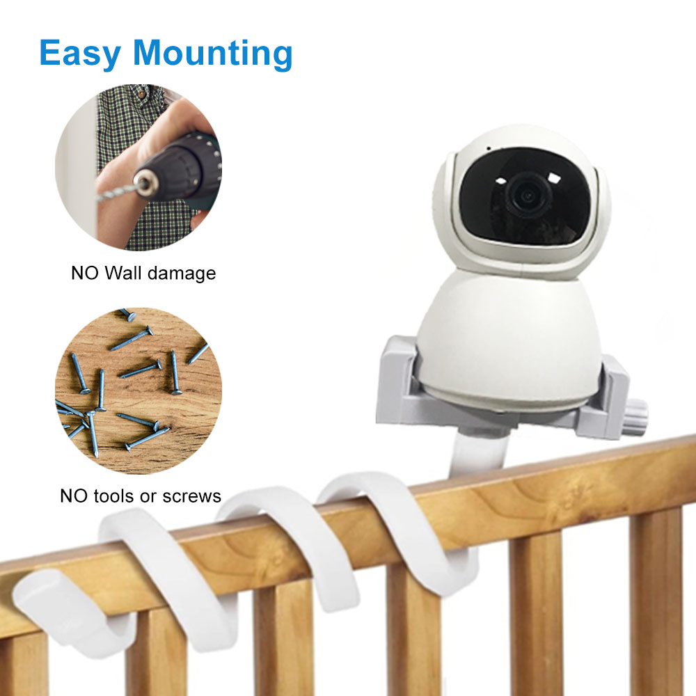 Universal Baby Monitor Holder  - Wearable Baby Monitor recension och pris