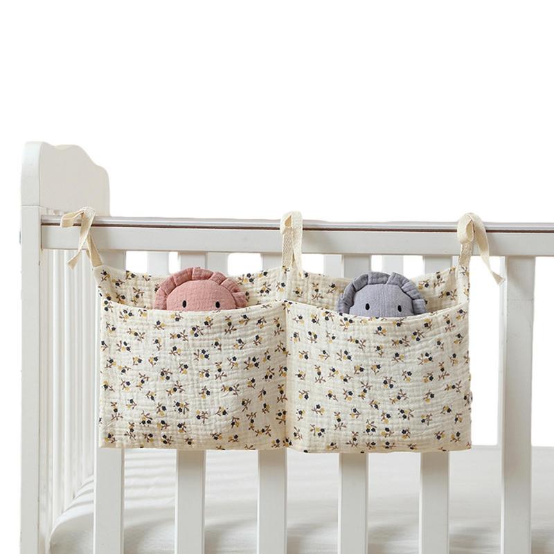 Baby Crib Organizer Cot Caddy  - Baby Bag Nursery recension och pris