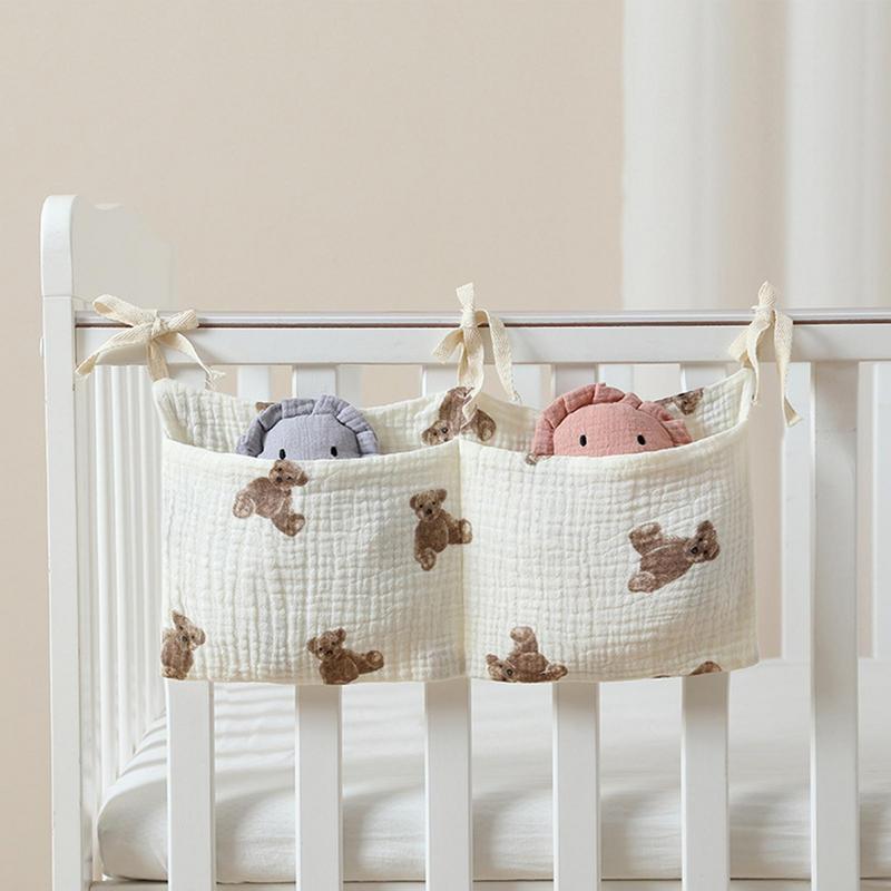 Baby Crib Organizer Cot Caddy  - Baby Bag Nursery recension och pris