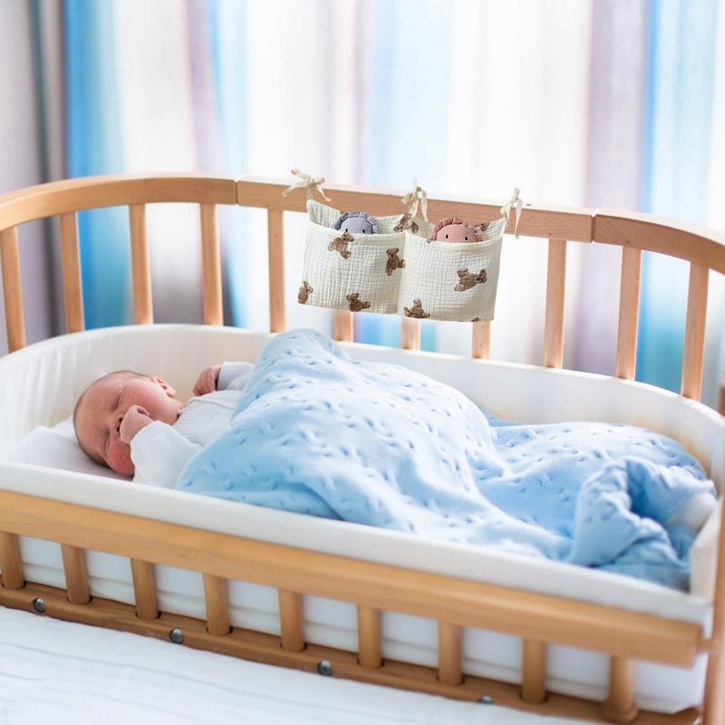 Baby Crib Organizer Cot Caddy  - Baby Bag Nursery recension och pris