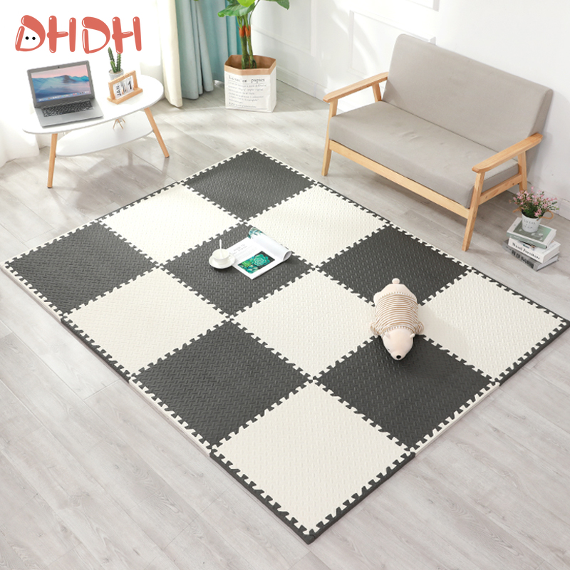 30x30cm EVA Puzzle Mat – Thick - Baby Mattress Waterproof recension och pris