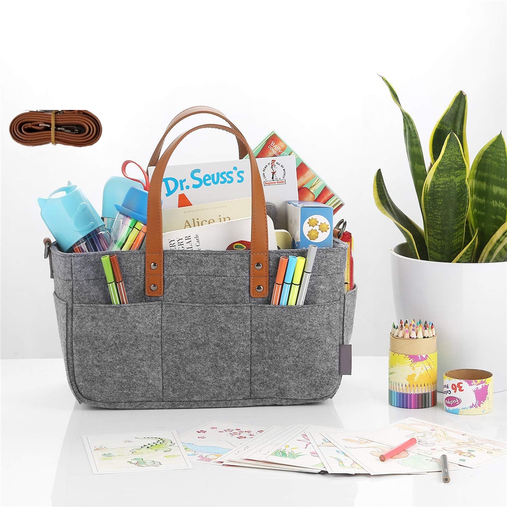 Automobiles Baby Felt Storage  - Baby Bag Nursery recension och pris