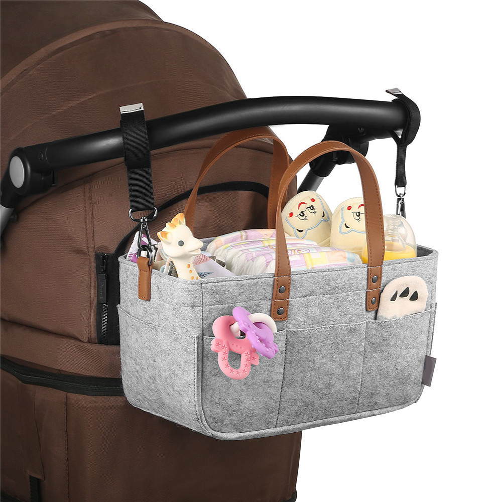 Automobiles Baby Felt Storage  - Baby Bag Nursery recension och pris