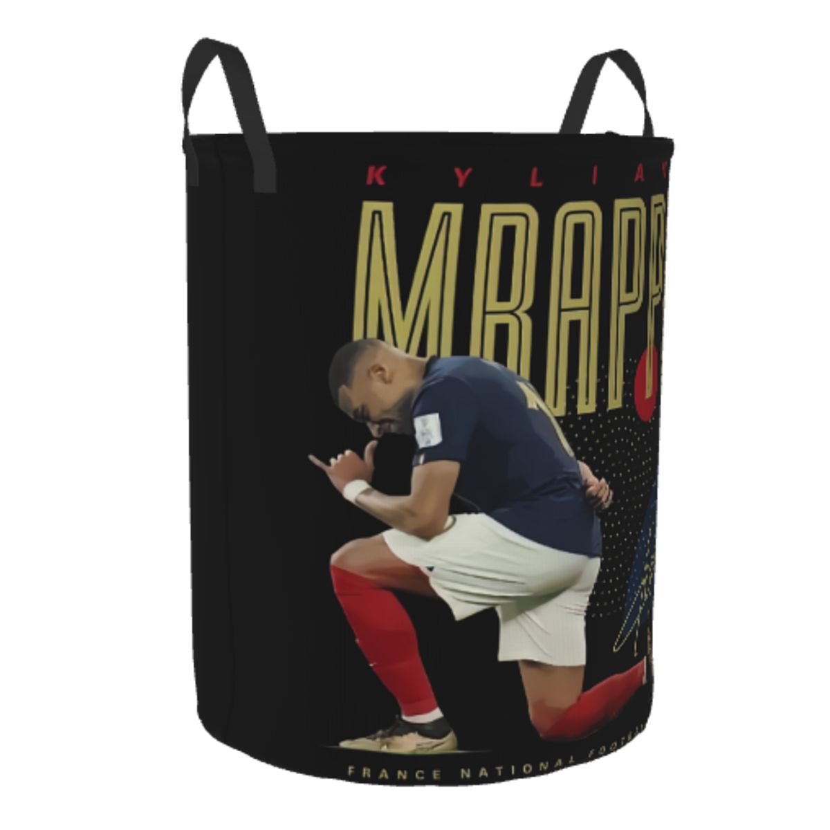 Custom Mbappes KM Football Soc - Laundry Hamper Nursery recension och pris