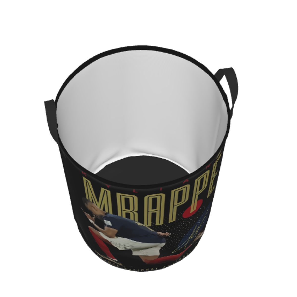 Custom Mbappes KM Football Soc - Laundry Hamper Nursery recension och pris