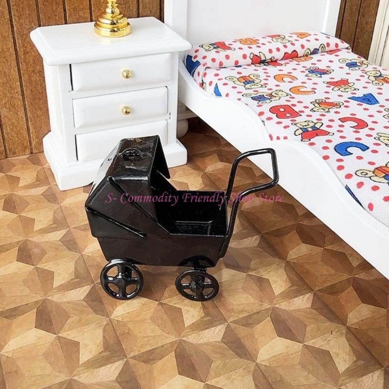 85AE Baby Stroller Dollhouses  - Baby Nursery Furniture Sets recension och pris