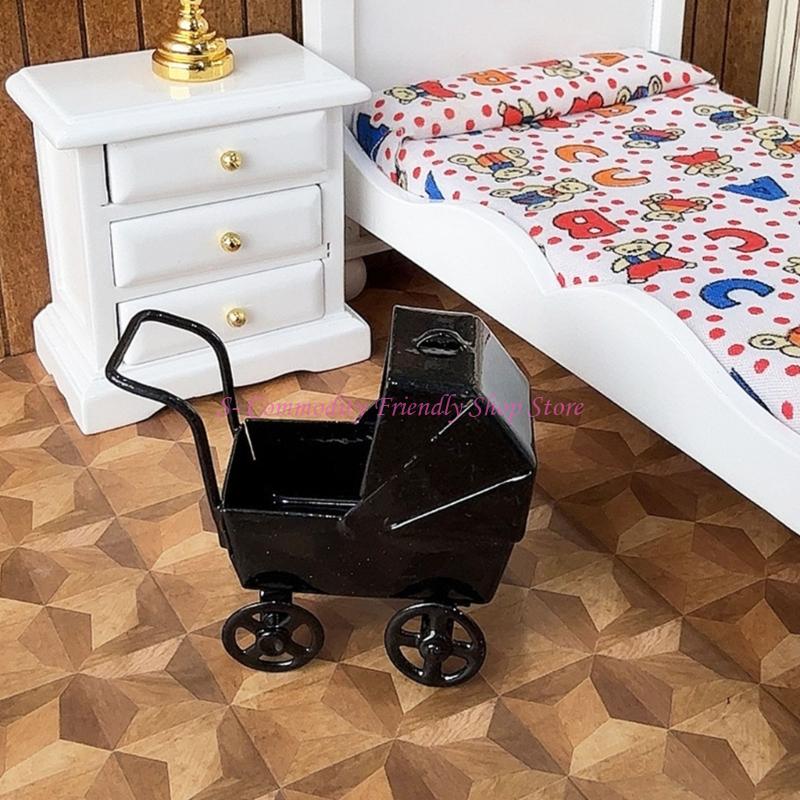 85AE Baby Stroller Dollhouses  - Baby Nursery Furniture Sets recension och pris