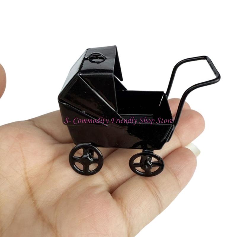 85AE Baby Stroller Dollhouses  - Baby Nursery Furniture Sets recension och pris