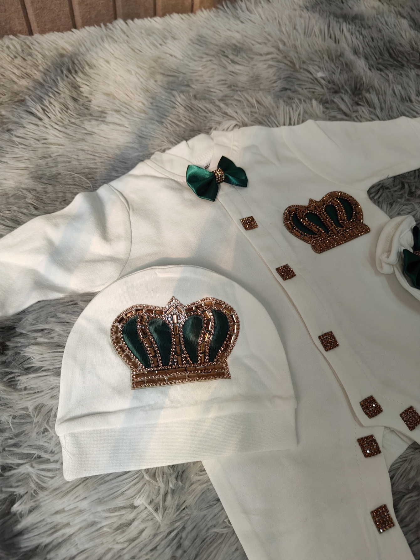 Dollbling Pearly Crown Emerald - Baby Nursery Outfits recension och pris