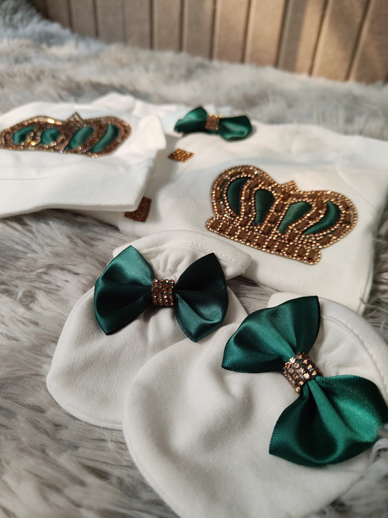 Dollbling Pearly Crown Emerald - Baby Nursery Outfits recension och pris