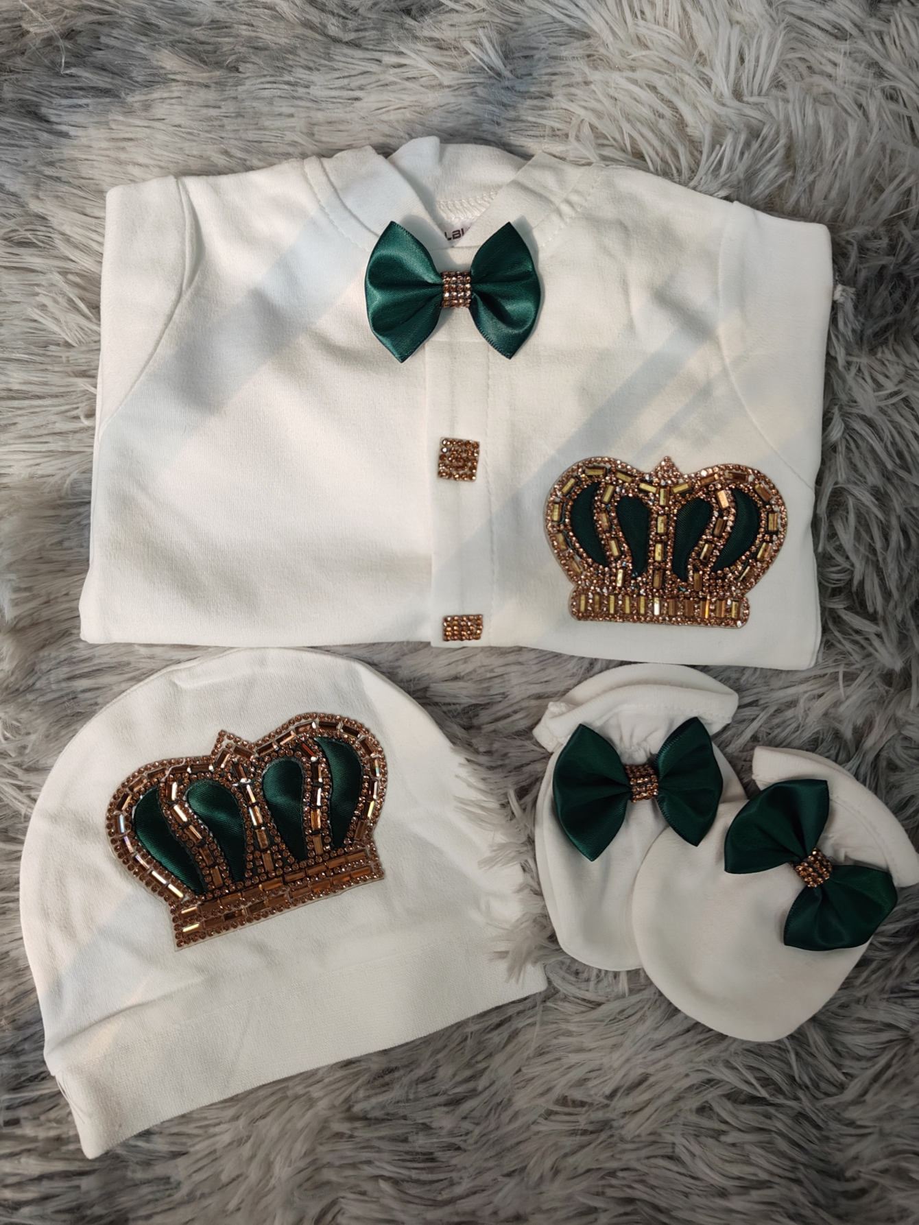 Dollbling Pearly Crown Emerald - Baby Nursery Outfits recension och pris