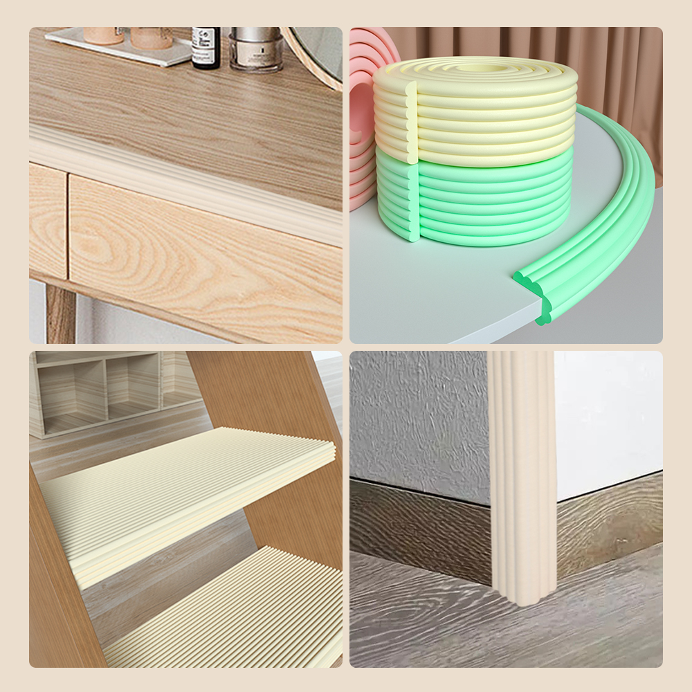 Foam Multi-Function Safety Cor - Corner Guard Foam recension och pris