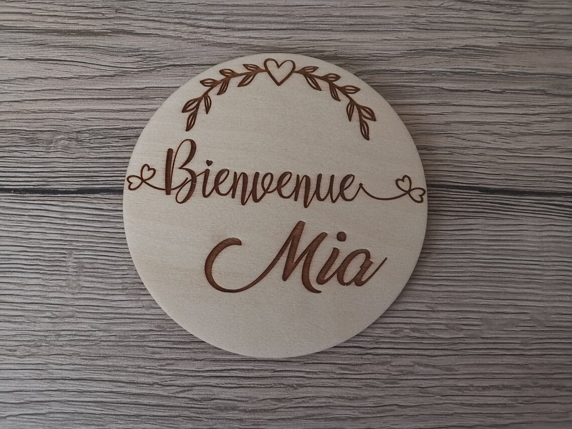 Personalized name baby birth w - Milestone Card Set recension och pris