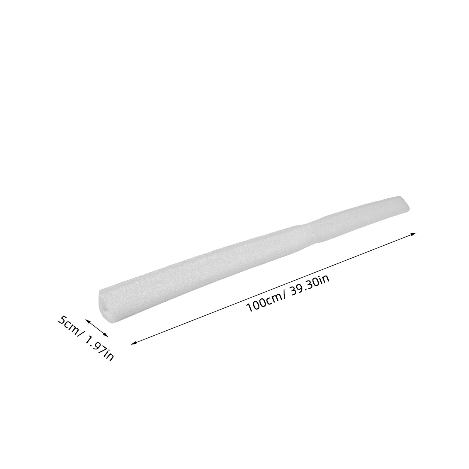 6Pcs U-Shaped Foam Corner Prot - Corner Guard Foam recension och pris