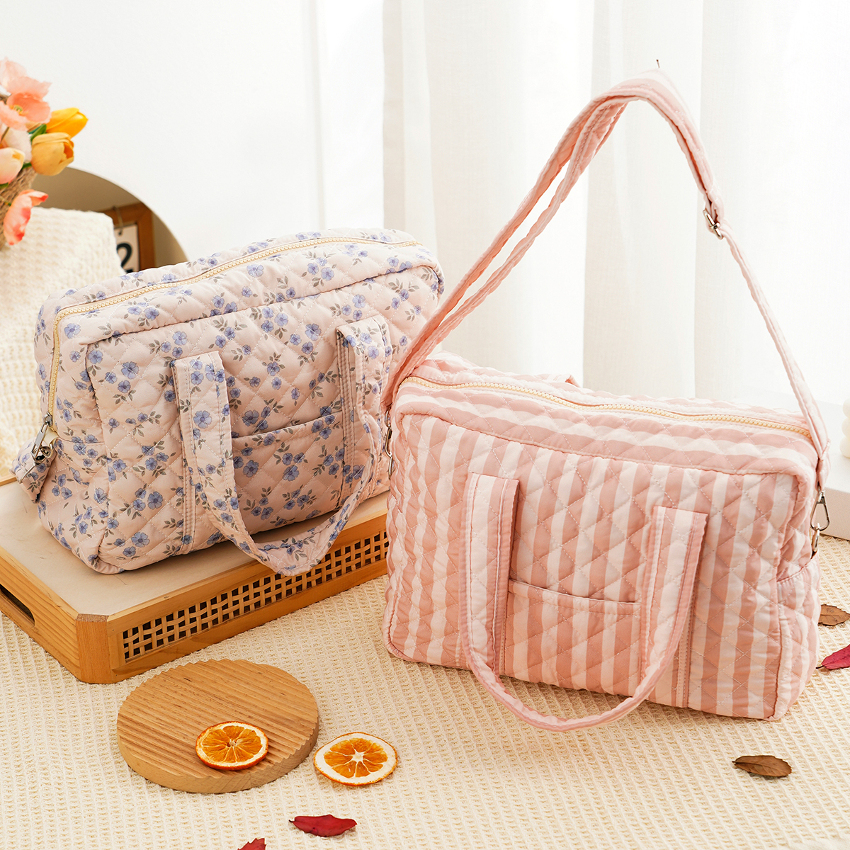 Happyflute Quilted Mummy Bag M - Baby Bag Nursery recension och pris