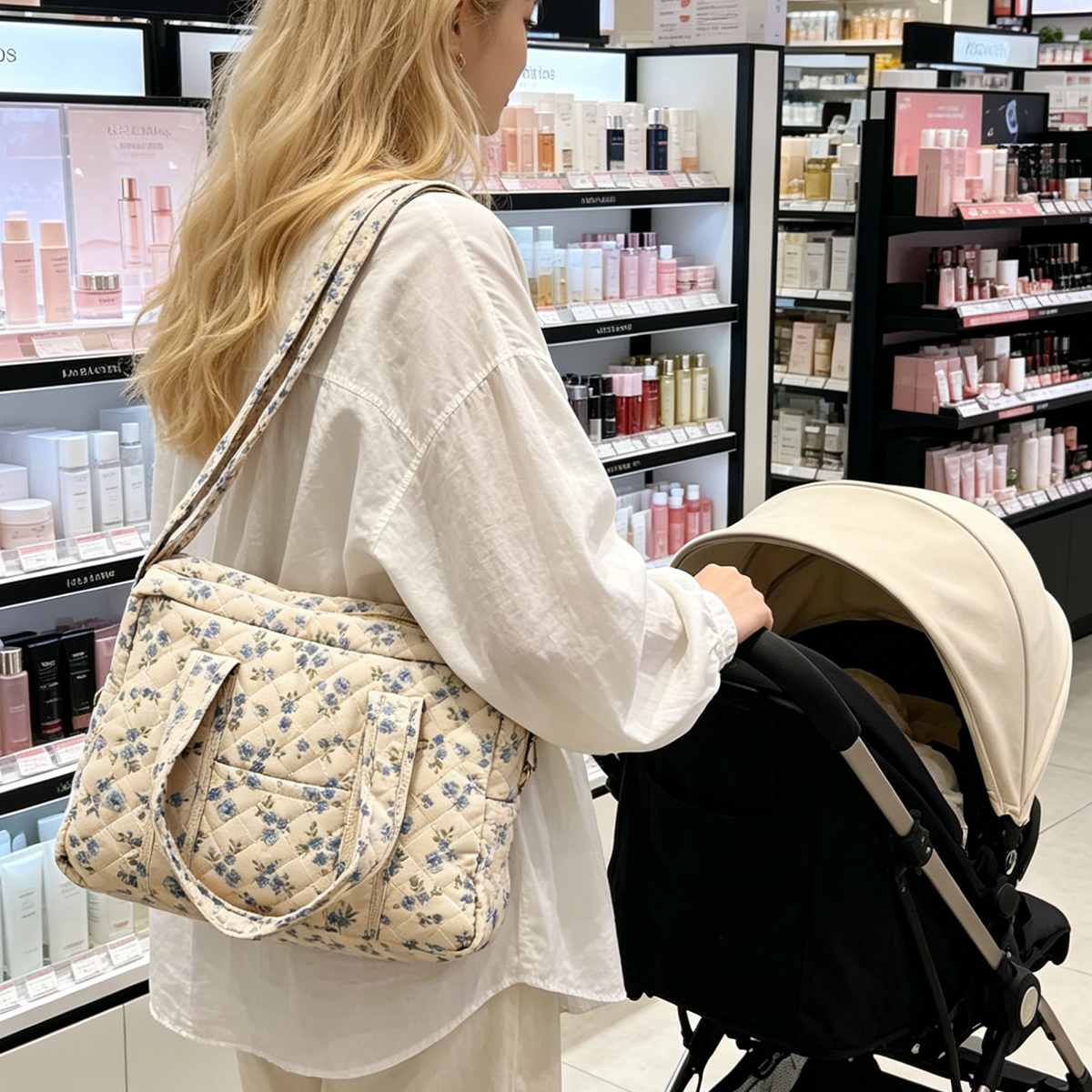 Happyflute Quilted Mummy Bag M - Baby Bag Nursery recension och pris