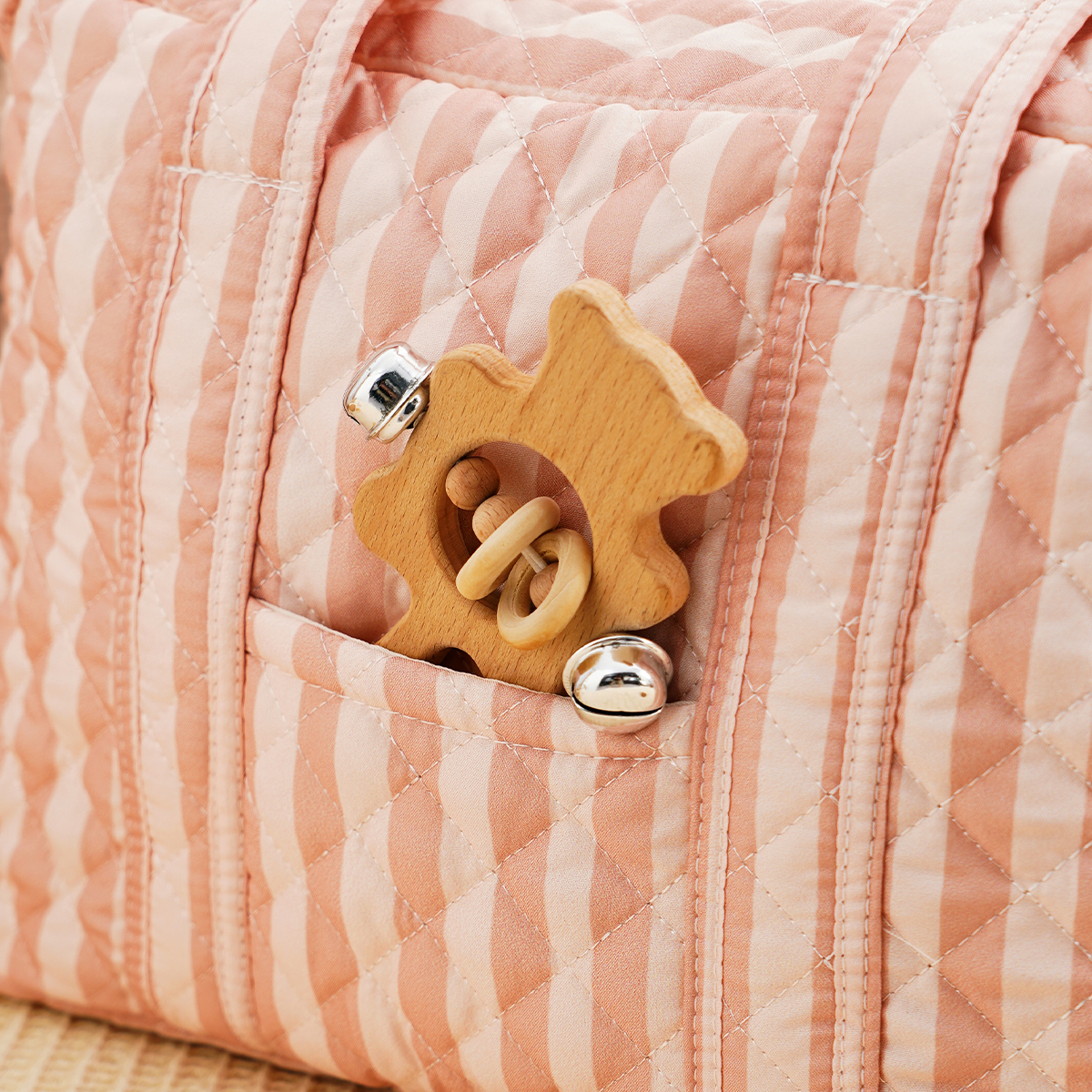 Happyflute Quilted Mummy Bag M - Baby Bag Nursery recension och pris