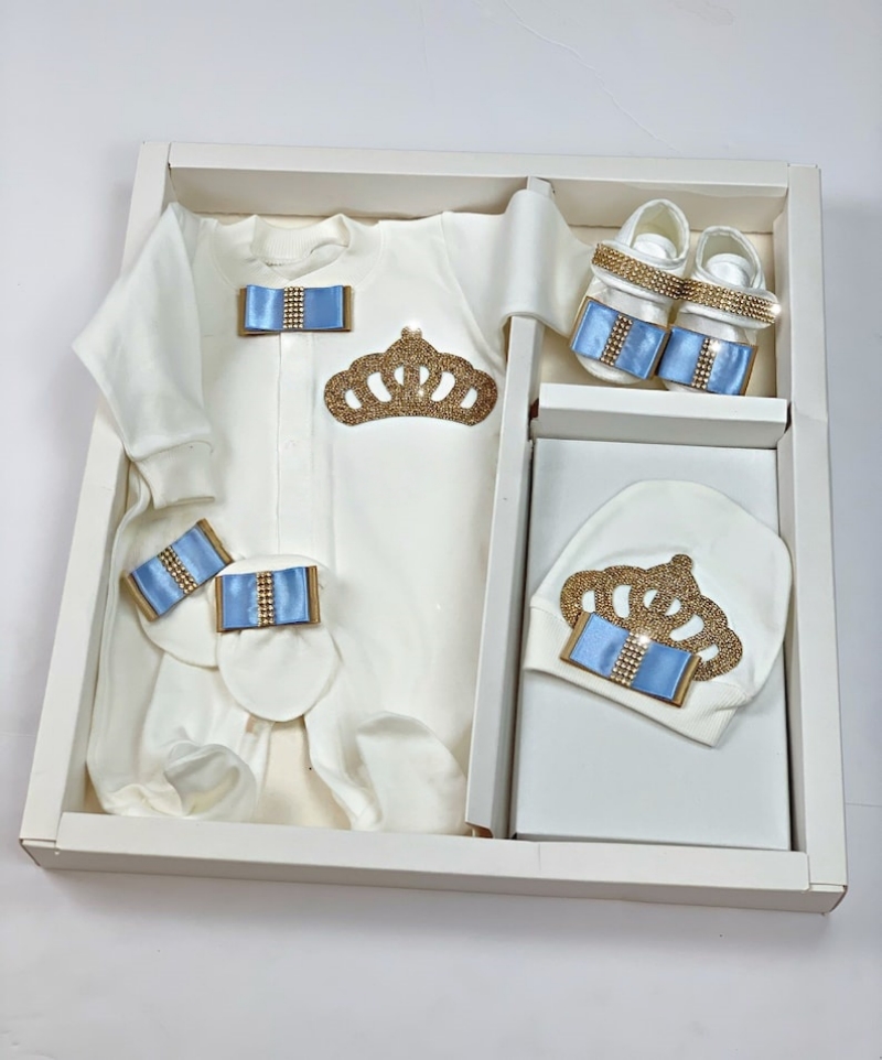 Dollbling Baptism Outfit Boy P - Baby Nursery Outfits recension och pris