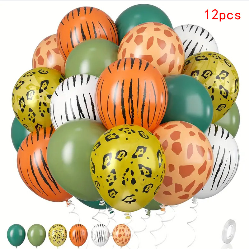 12inch Jungle Theme Party Ball - Baby Nursery Jungle Theme recension och pris