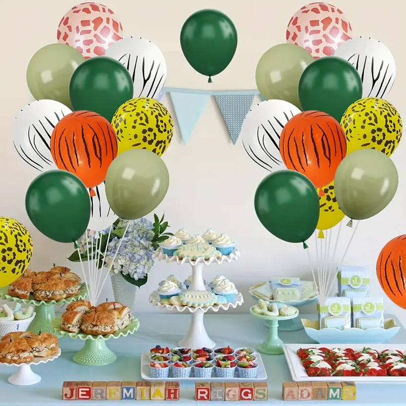 12inch Jungle Theme Party Ball - Baby Nursery Jungle Theme recension och pris