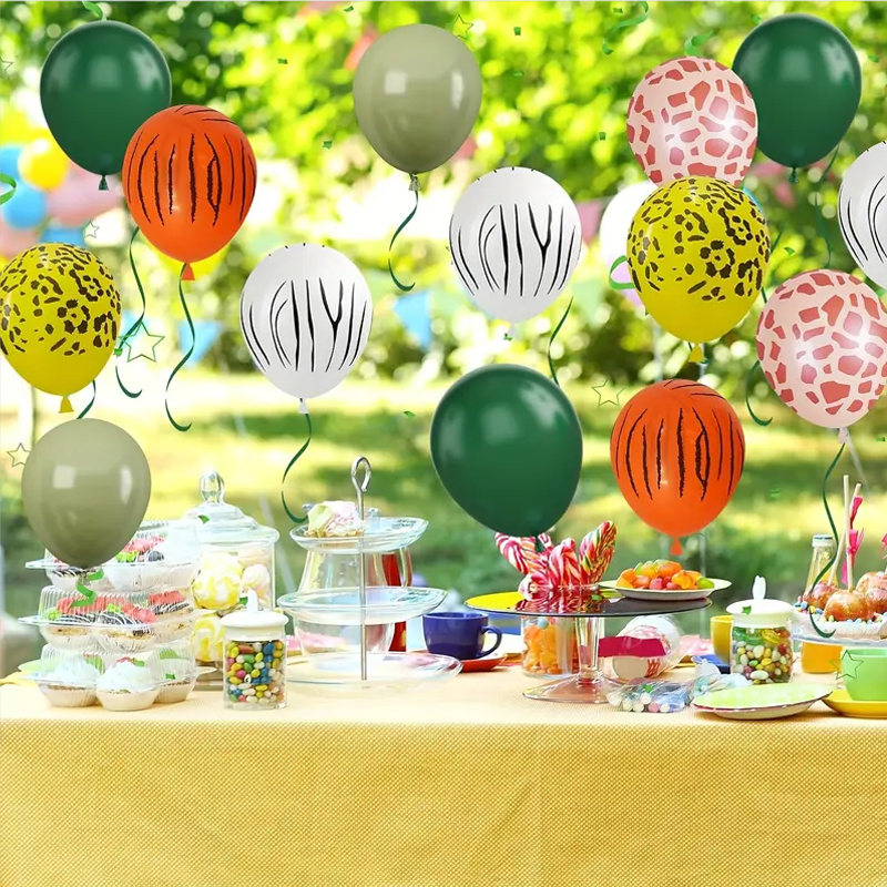 12inch Jungle Theme Party Ball - Baby Nursery Jungle Theme recension och pris