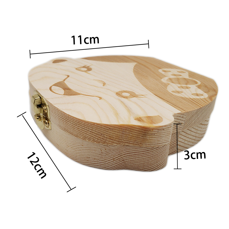 vvocciGerman Wooden Kids Milk  - Baby Keepsake Box recension och pris