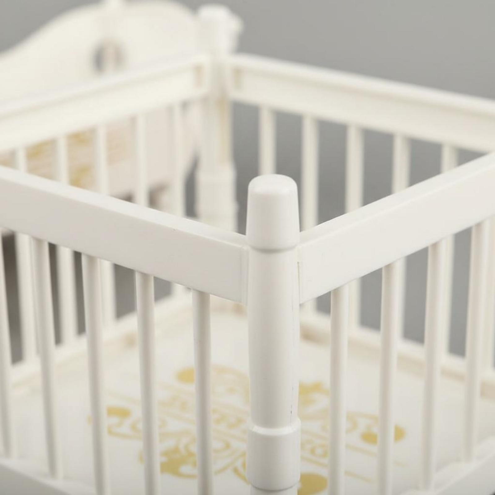 2 Pieces Miniature Cradle and  - Baby Nursery Furniture Sets recension och pris
