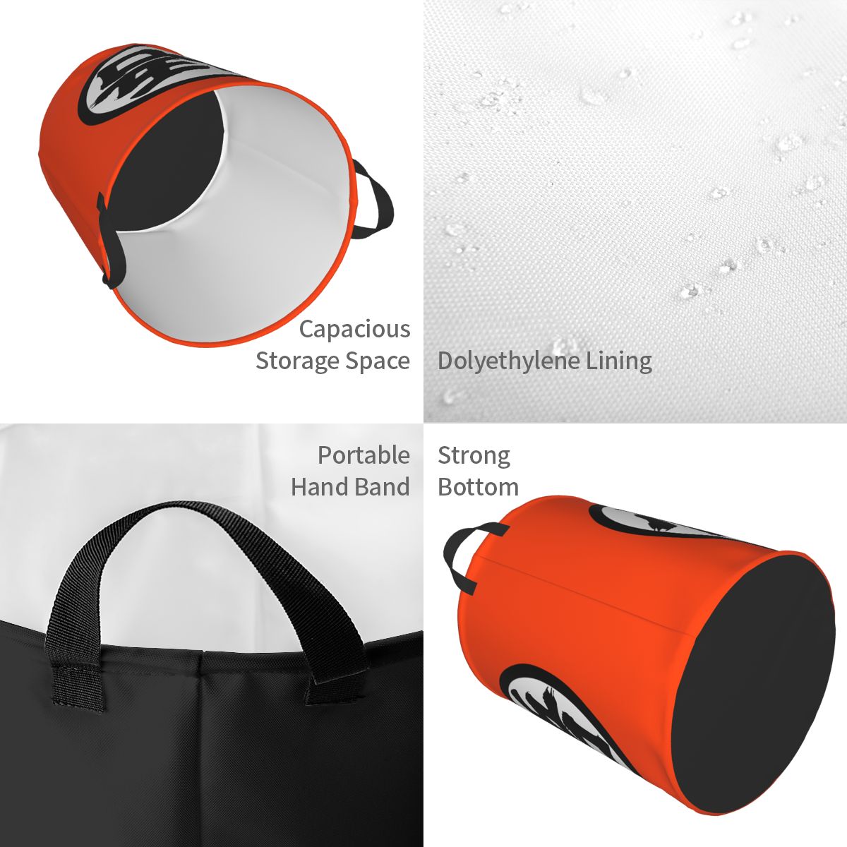 Custom DBZ Dragons Goku Ball L - Laundry Hamper Nursery recension och pris
