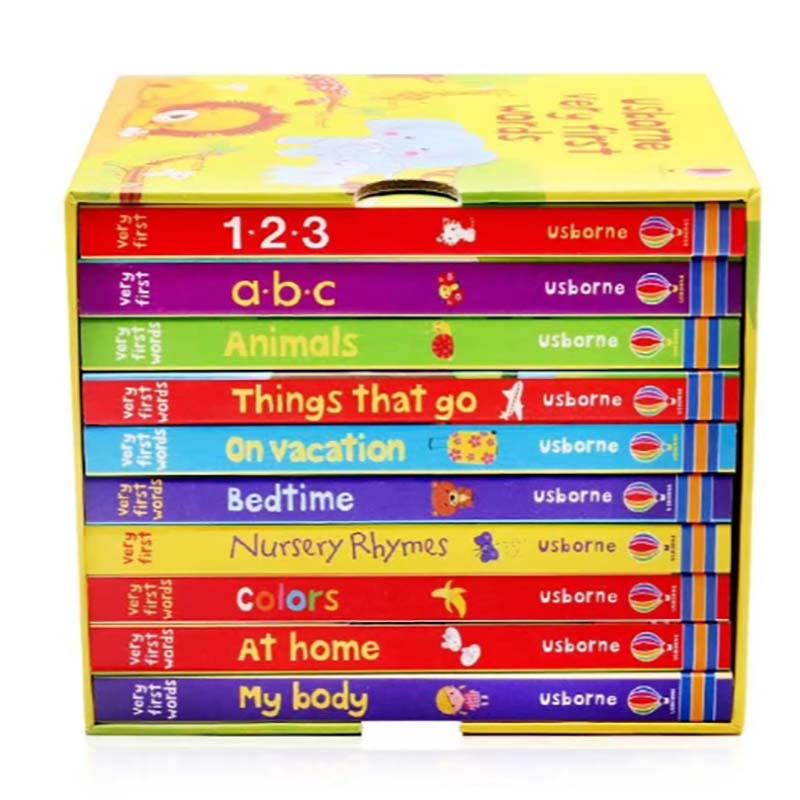 Usborne Very First Words 10 Ba - Baby Nursery Colors recension och pris