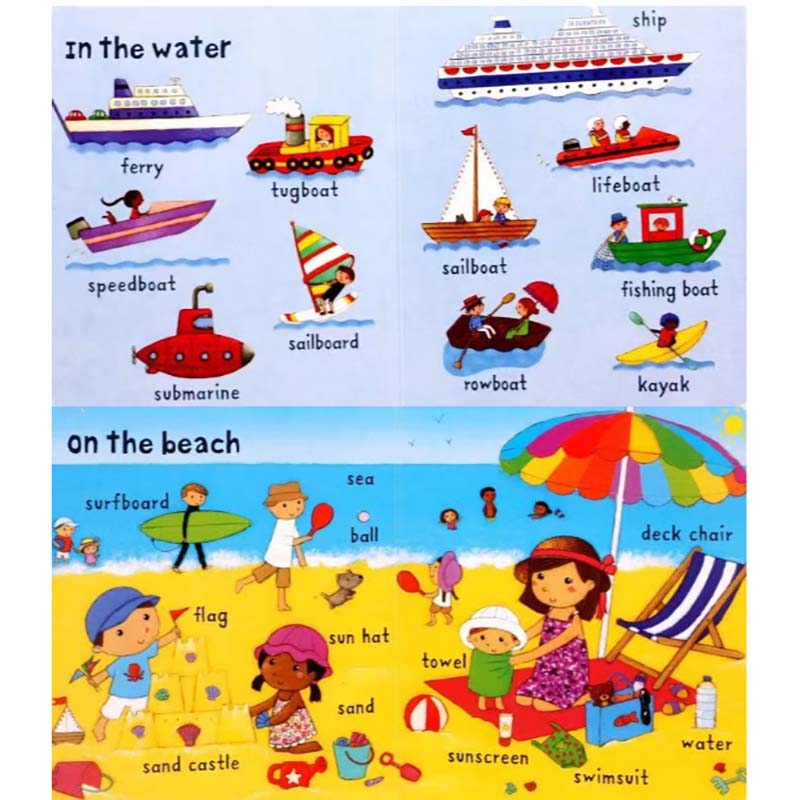 Usborne Very First Words 10 Ba - Baby Nursery Colors recension och pris