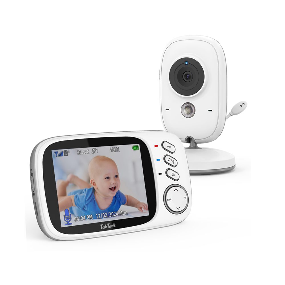 TakTark 3.2 Inch Wireless Vide - Wearable Baby Monitor recension och pris