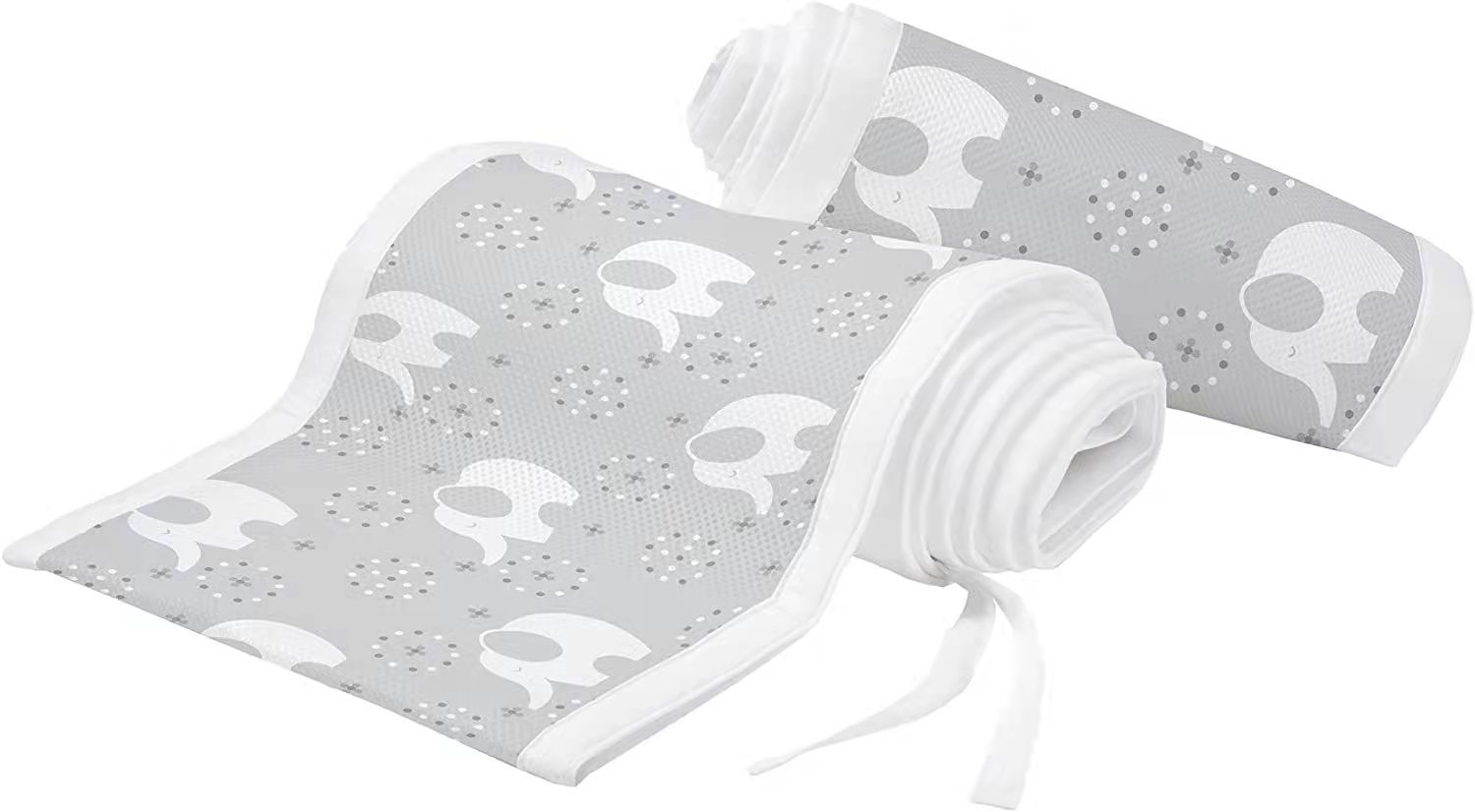 2Pcs Set Breathable Mesh Crib  - Baby Nursery Sale recension och pris