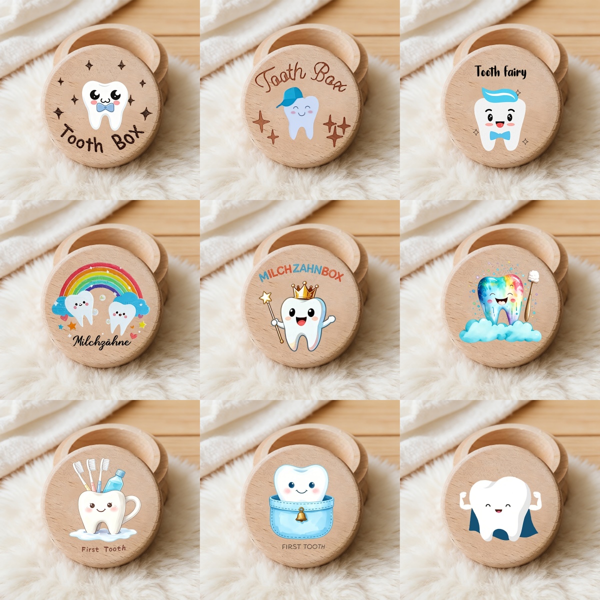 2D Children's Boy Toothbrush w - Baby Keepsake Box recension och pris