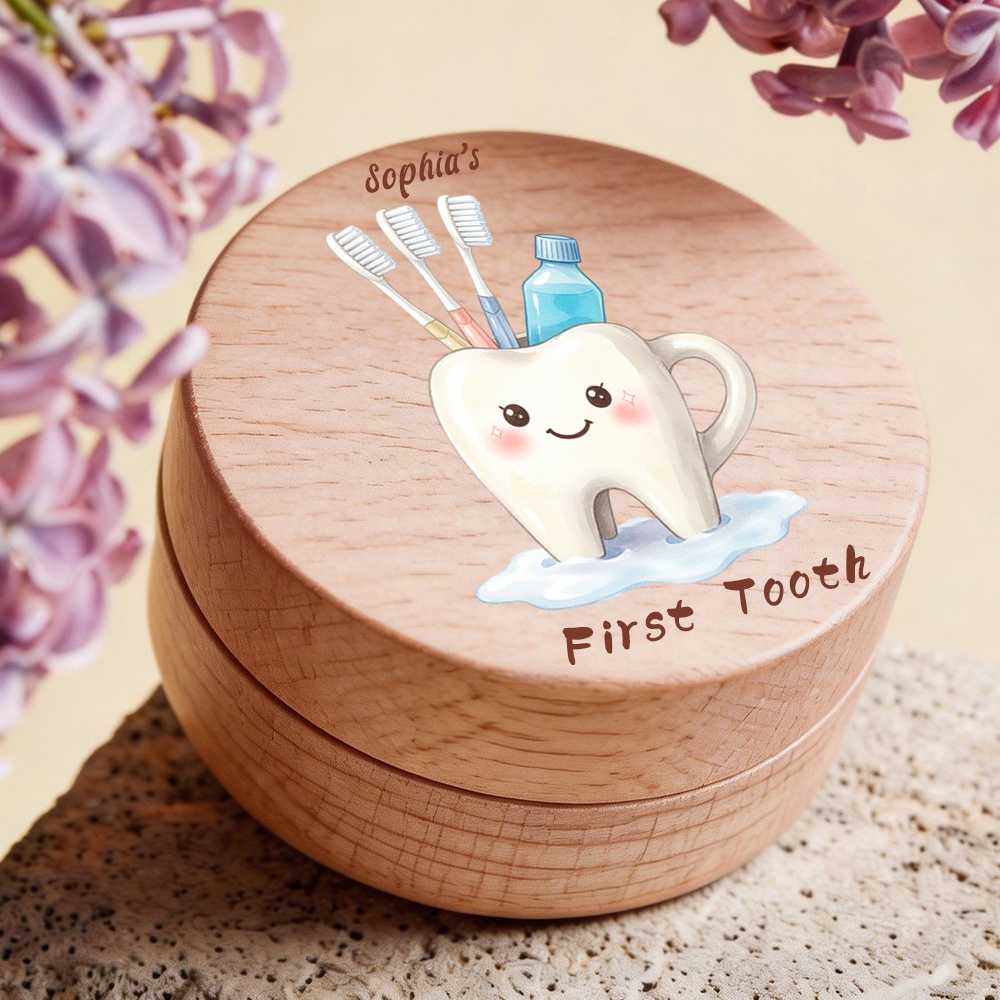 2D Children's Boy Toothbrush w - Baby Keepsake Box recension och pris