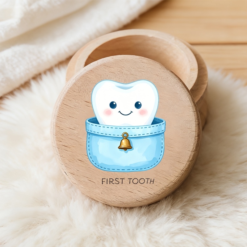 2D Children's Boy Toothbrush w - Baby Keepsake Box recension och pris