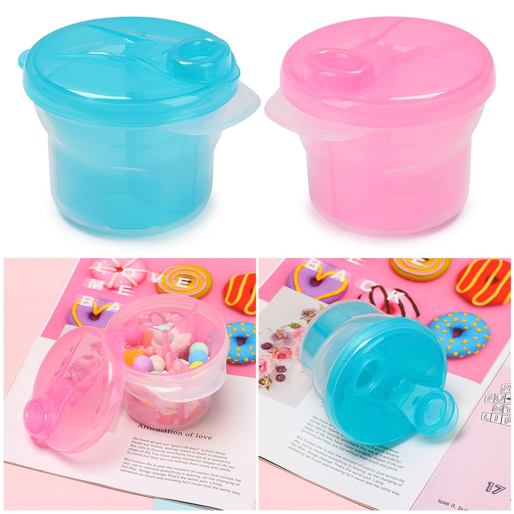 3 Doses Formula Container of B - Baby Nursery Things recension och pris