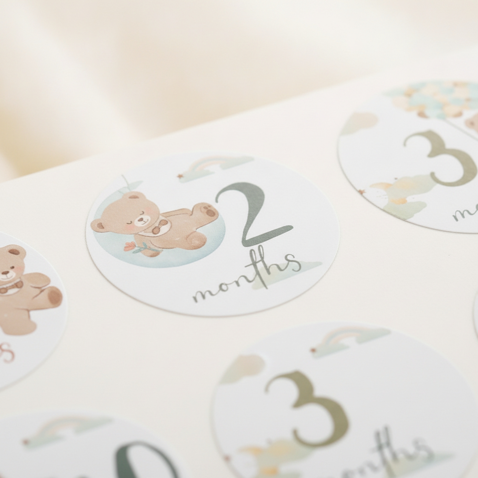 14 Pieces Baby Milestone Cards - Milestone Card Set recension och pris