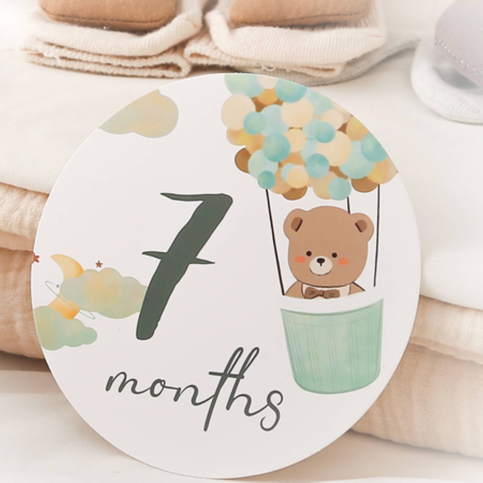 14 Pieces Baby Milestone Cards - Milestone Card Set recension och pris