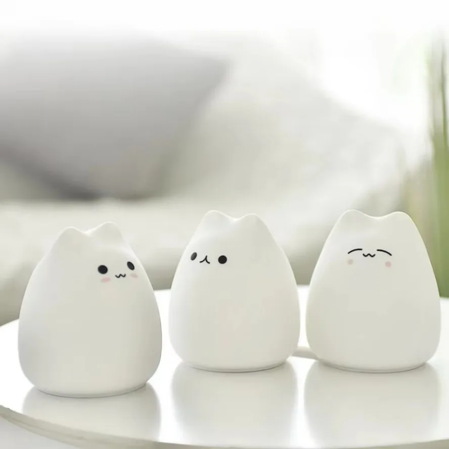 LED Nigh tlight 7 Colors Soft  - Baby Nursery Colors recension och pris