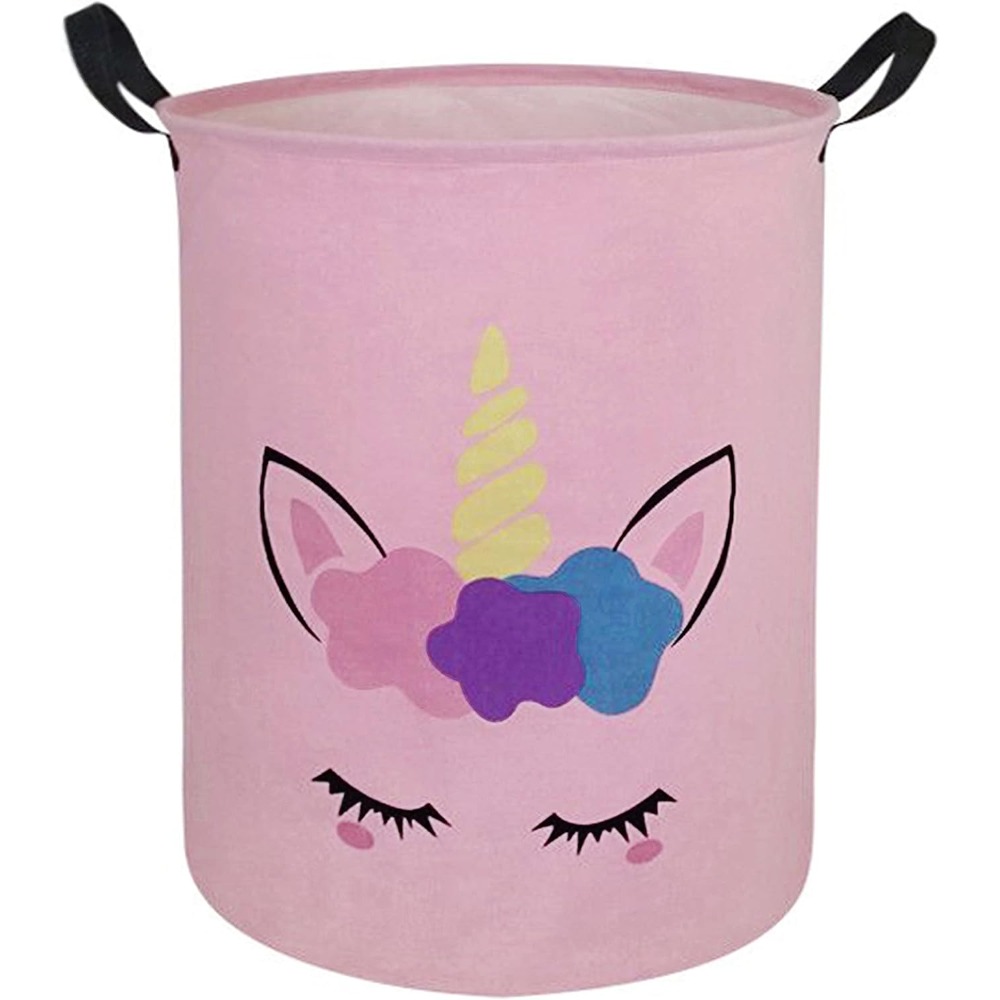 Round Laundry Hamper Storage B - Laundry Hamper Nursery recension och pris