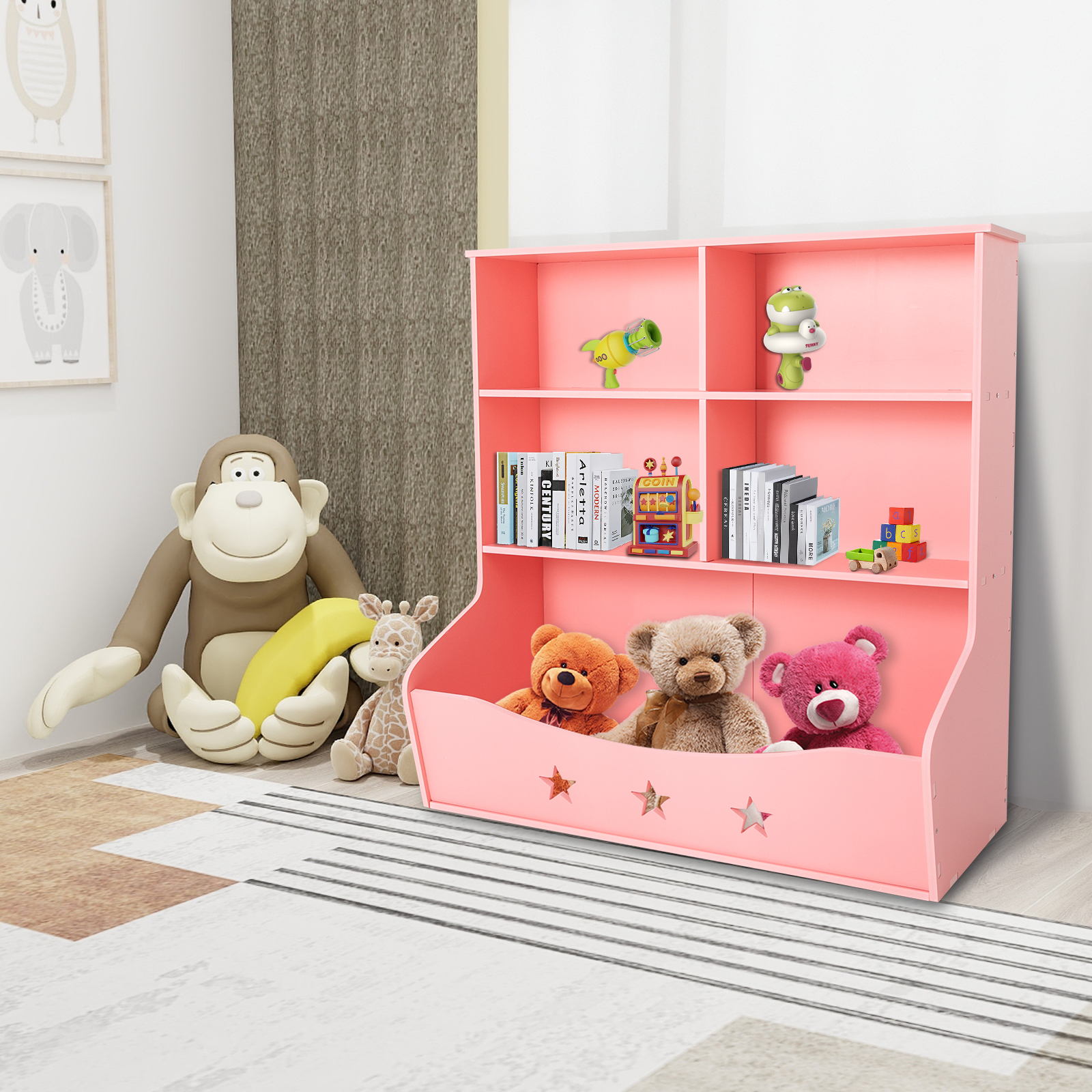 Kids' Storage Organizer 3-Tier - Baby Nursery Items recension och pris