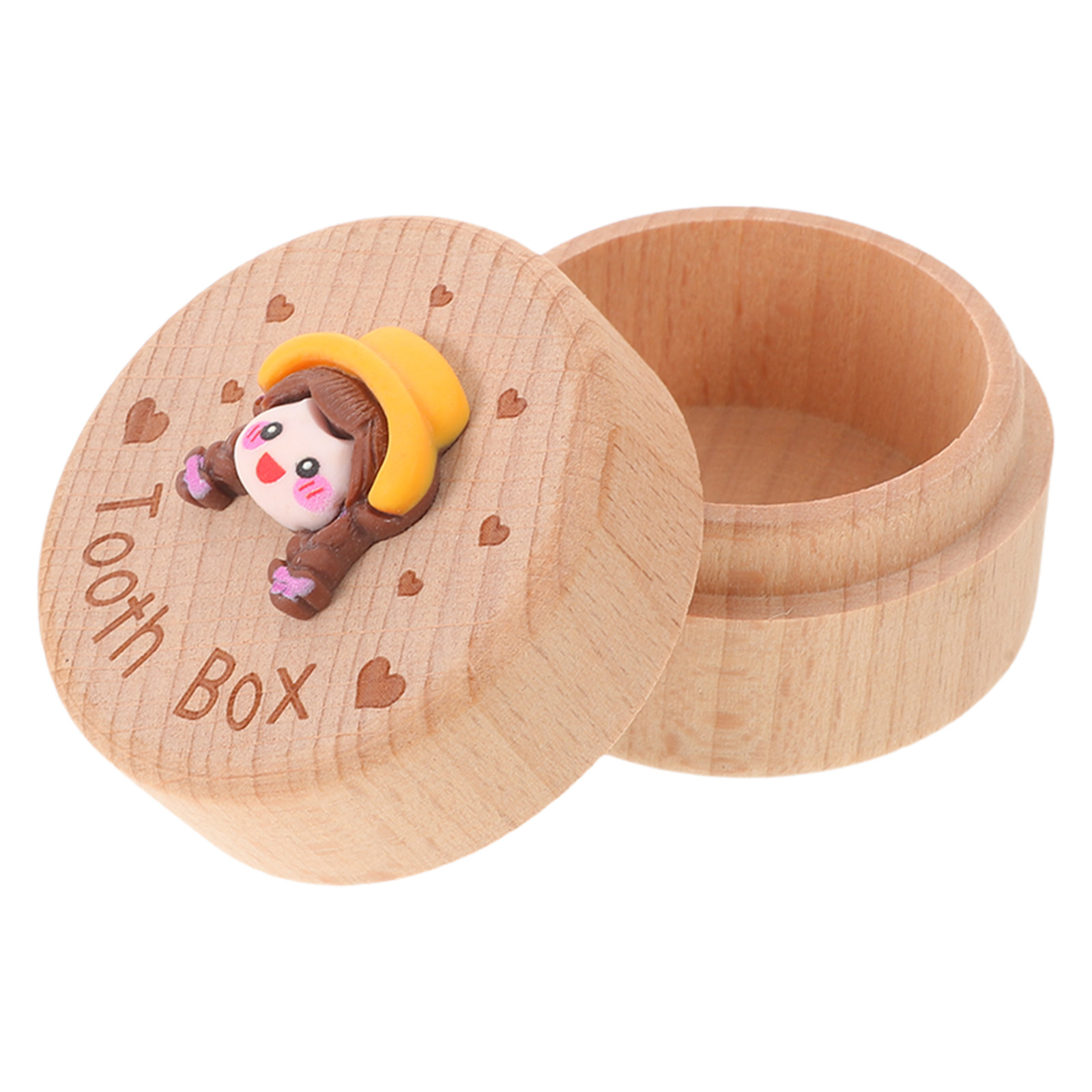 Wooden Baby Teeth Keepsake Box - Baby Keepsake Box recension och pris