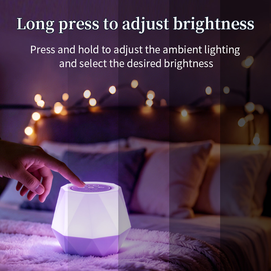 7 Colors White Noise function  - Baby Nursery Colors recension och pris
